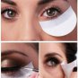 Eyeshadow Shield Eye Shadow Stencils Mascara Eyelash Guard Tape 10X