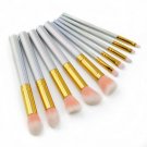 32Pcs Premium Makeup Brushes Oval Foundation Sponge Eyeshadow Brush & Luxury Bag