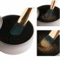 Dry/Wet Brush Cleaner Makeup Brush Cleaner, Color Switch Aluminum tin w/4 refill