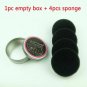 Dry/Wet Brush Cleaner Makeup Brush Cleaner, Color Switch Aluminum tin w/4 refill