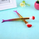 5pcs Professional Blending Makeup Comestic Brush Foundation Blusher Brushes