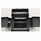 Aluminum Makeup Case Professional Manicure tattoo Cosmetic Jewelry Organizer