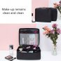 Professional Cosmetic Case Storage Makeup Bag Handle Organizer Artist Travel Kit
