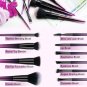 10 pcs Makeup Brushes Set - Professional Makeup Brush Kit