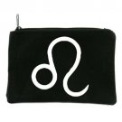 Zodiac Leo Sign Cosmetic Makeup Bag Pouch Astrology Horoscope The Lion Fire