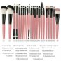 22Pcs/Set Soft Make-up Brushes Foundation Blush Face Powder Eye Shadow Brush US