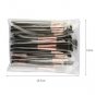 22Pcs/Set Soft Make-up Brushes Foundation Blush Face Powder Eye Shadow Brush US