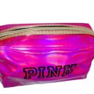 Pink Makeup Cosmetic Bag Zipper Bag For Travel or Storage Bags free shipping (1)