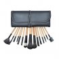 Multi-style Makeup Brushes Kit Kabuki Foundation Blender Mascara Fan Lip Brush