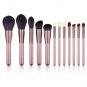 Multi-style Makeup Brushes Kit Kabuki Foundation Blender Mascara Fan Lip Brush