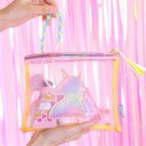 US Women Hologram Holographic Makeup Bag Laser Cosmetic Storage Pencil  S