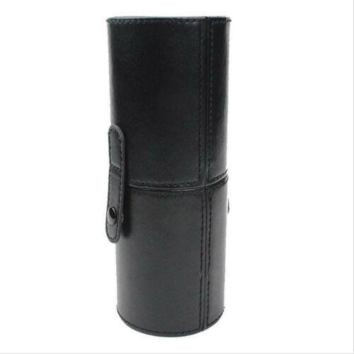Leather Makeup Storage Empty Holder Cosmetic Cup Case Box For Makeup Brush Pen