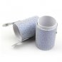 Leather Makeup Storage Empty Holder Cosmetic Cup Case Box For Makeup Brush Pen