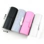 Leather Makeup Storage Empty Holder Cosmetic Cup Case Box For Makeup Brush Pen