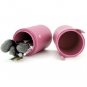 Leather Makeup Storage Empty Holder Cosmetic Cup Case Box For Makeup Brush Pen