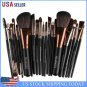 22pcs Beauty Makeup Brushes Set Cosmetic Foundation Powder Blush Brush Kit