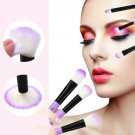 32Pcs Pro Make up Brush Blush Foundation Eye Lip Brush With Bag Purple Style US