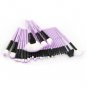 32Pcs Pro Make up Brush Blush Foundation Eye Lip Brush With Bag Purple Style US