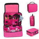 Travel Make Up Bags Waterproof Cosmetic Case Storage Fashion Handle Organizer