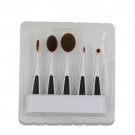 Makeup brush Full Set - 5PCS toothbrush type brushes