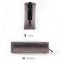 1-4PCS Clear Transparent Plastic PVC Travel Cosmetic Make Up Toiletry Bag Zipper