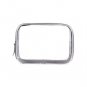 1-4PCS Clear Transparent Plastic PVC Travel Cosmetic Make Up Toiletry Bag Zipper