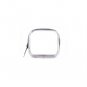 1-4PCS Clear Transparent Plastic PVC Travel Cosmetic Make Up Toiletry Bag Zipper