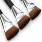 New Professional Flat Head Makeup Cosmetic Blush Contour Foundation Brush Tool