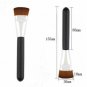 New Professional Flat Head Makeup Cosmetic Blush Contour Foundation Brush Tool