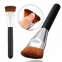 New Professional Flat Head Makeup Cosmetic Blush Contour Foundation Brush Tool