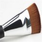 New Professional Flat Head Makeup Cosmetic Blush Contour Foundation Brush Tool