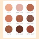 Earth Color 9 Color Eyeshadow Palette Long-lasting Non Makeup Removal Make Up