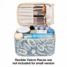 Travel Makeup Bag Large Cosmetic Bag Make up Case Organizer for Women and Girls