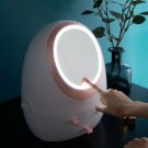 USB Charging Makeup Organizer Cosmetic Storage Box Portable Drawer LED Mirror US
