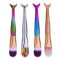 Fan Shape Powder Brush Foundation Makeup Brush GCOM
