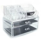 Holder Makeup Stand Drawer Cosmetic Organizer Lipstick Storage Acrylic Box NEW