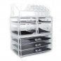 Holder Makeup Stand Drawer Cosmetic Organizer Lipstick Storage Acrylic Box NEW