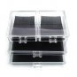 Holder Makeup Stand Drawer Cosmetic Organizer Lipstick Storage Acrylic Box NEW