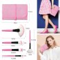 32Pcs Makeup Brushes Beauty Eyebrow Shadow Pencil Brush Plus Pink Kbauki Bag New