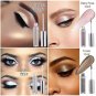 Muti-Colors Shining Shimmer Glitter Liquid Eyeshadow Long Lasting Waterproof US