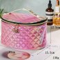 Womens Make Up Bag Vanity Case Portable Cosmetic Organiser Beauty Storage Box