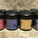 Unbranded  PINK, BLUE, OLD GOLD, PURPLE LOOSE PIGMENT EYESHADOW SET OF 4  #(4)