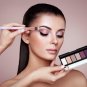 6pcs/Set Pro Marble Resin Handle Makeup Brushes Face Eyeshadow Beauty Pens S1
