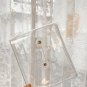 Portable Transparent Makeup Bag Organizer Cosmetic Toiletries Storage Pouch