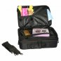 Profession Large Capacity Multilayer Travel Cosmetic Makeup Bag w/Shoulder Strap