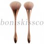 2pcs Loose Powder Brushes Highlighter Blushes Brush Set Facial Makeup Tools