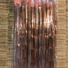 Set of 14 Professional Make Up Assorted Brushes Set