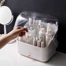 Dustproof Cosmetic Storage Box Large Capacity Skin Care Drawer Make Up Organizer