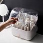 Dustproof Cosmetic Storage Box Large Capacity Skin Care Drawer Make Up Organizer