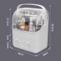 Dustproof Cosmetic Storage Box Large Capacity Skin Care Drawer Make Up Organizer